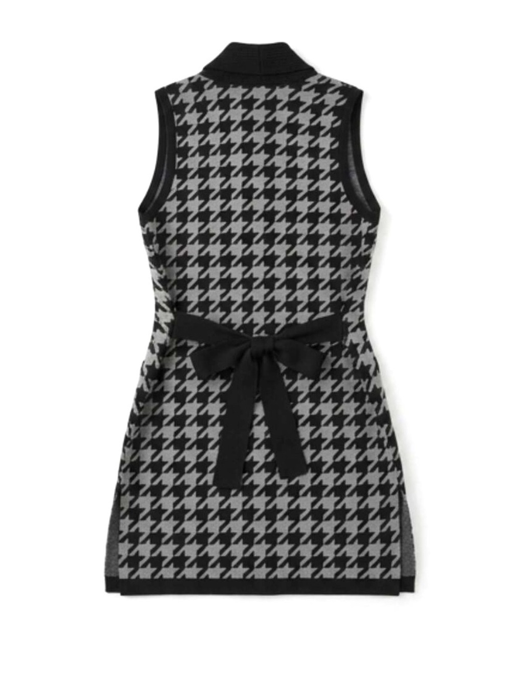 NEW White House Black Market belted sleeveless cardigan vest - Picture 5 of 8